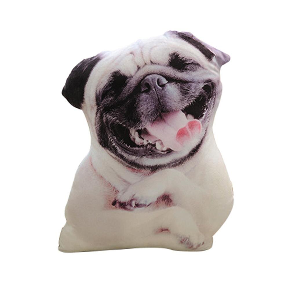 Innovativ 50cm 3d plys legetøj simuleret pude pude til hundeform: Shar pei
