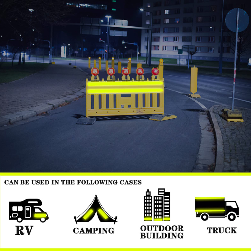 3M waterdichte reflecterende tapesticker voor auto