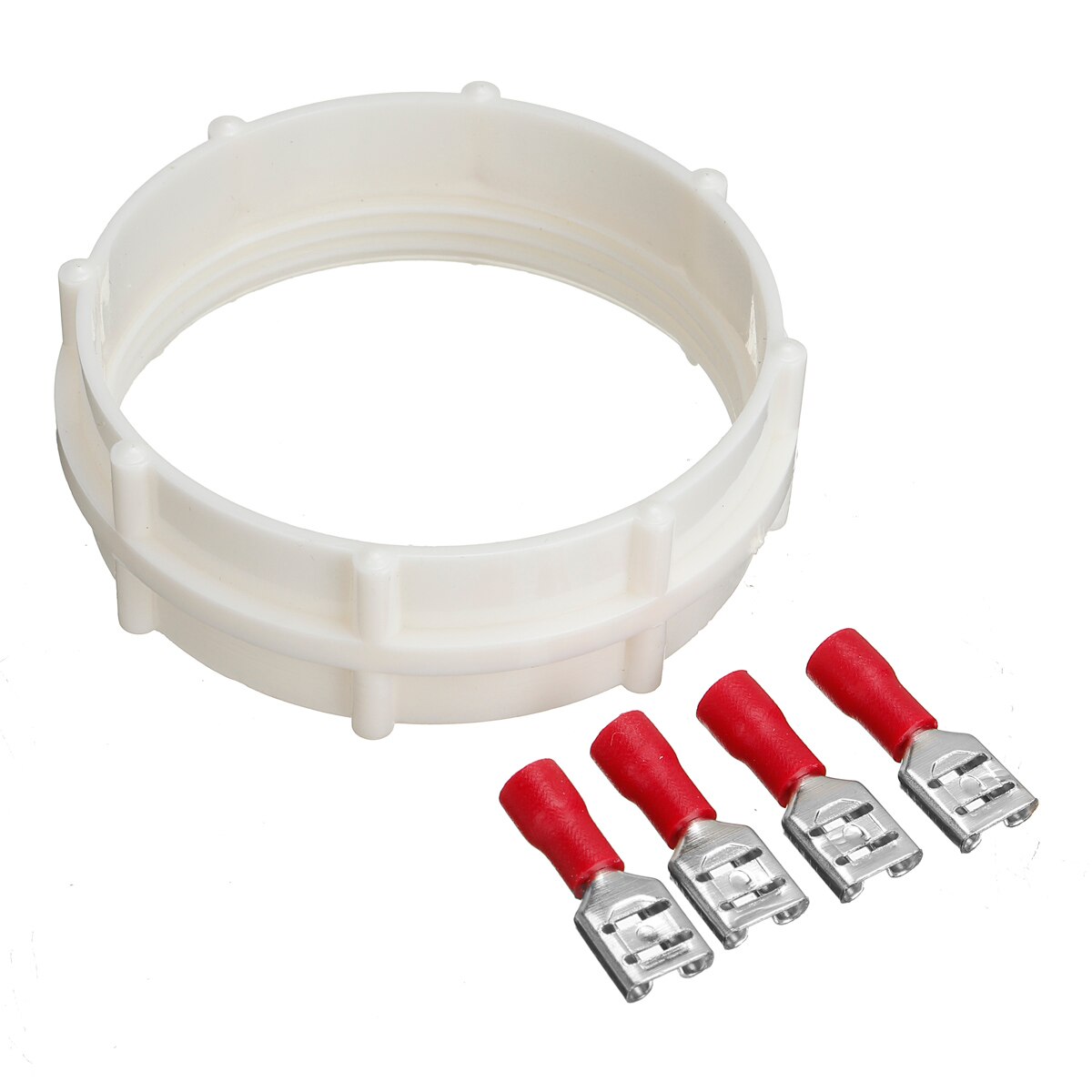 2" 52mm 0-8000RPM (On dash) White Electrical Rev Counter Tachometer Tacho Gauge For Petrol Motor Engine Car Van Boat Motorcycle