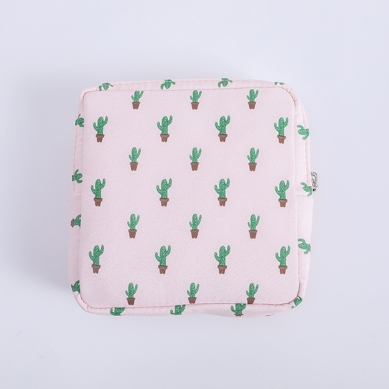 Pochette de serviette hygiénique femme fille sac de rangement serviette porte-carte de crédit porte-monnaie cosmétiques étui pour casque pochette sanitaire: 3