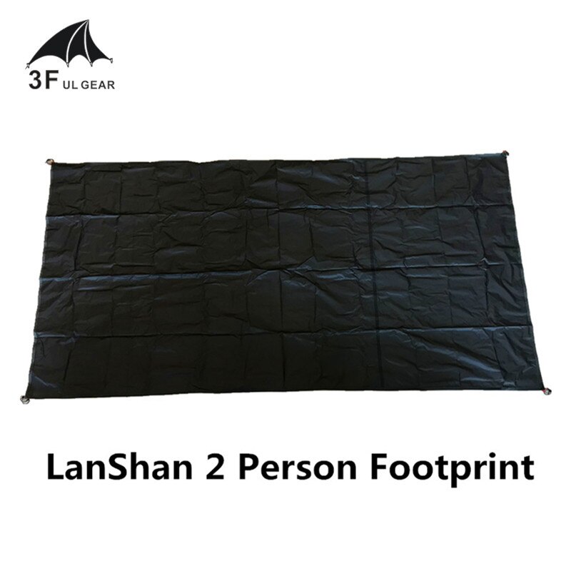 3F UL GEAR LanShan 2 Tent footprint 2 original silnylon footprint 210*110cm groundsheet