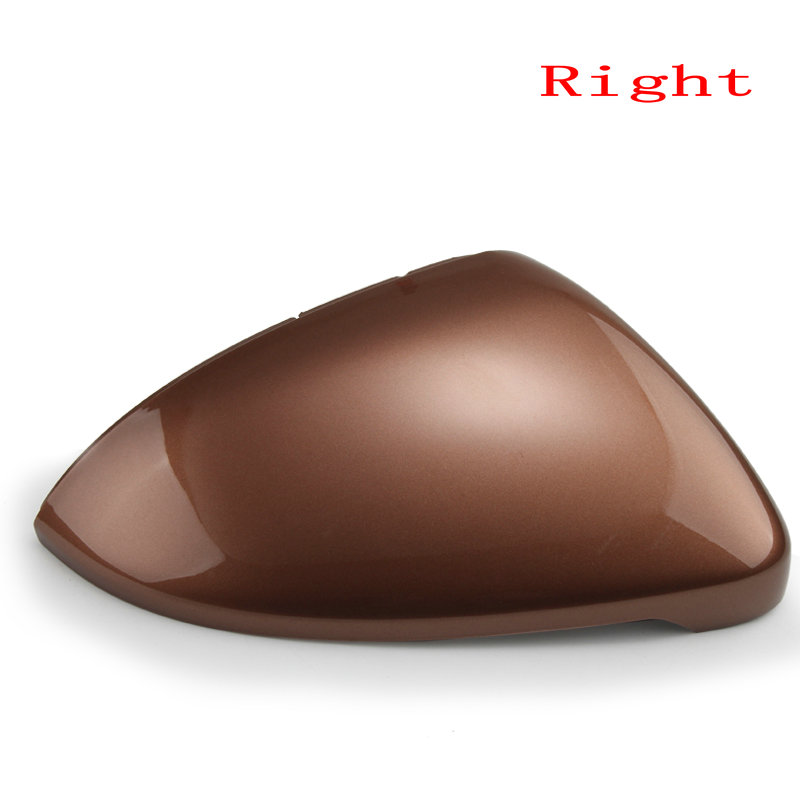 Applicare a MK7 golf 7 golf 7.5 MK7.5 RLINE specchietto retrovisore alloggiamento coperchio posteriore dello specchio di retromarcia cornice della lampada in curva ricambi auto: marrone