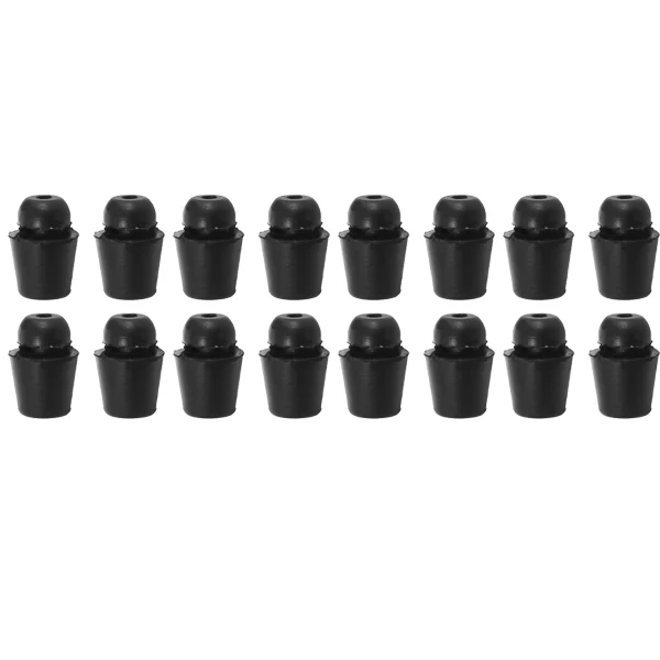 Autodeur Schokabsorberende Pakking Zwarte Rubberen Pads Autodeur Dempers Stickers Autodeur Accessoires: MULTI