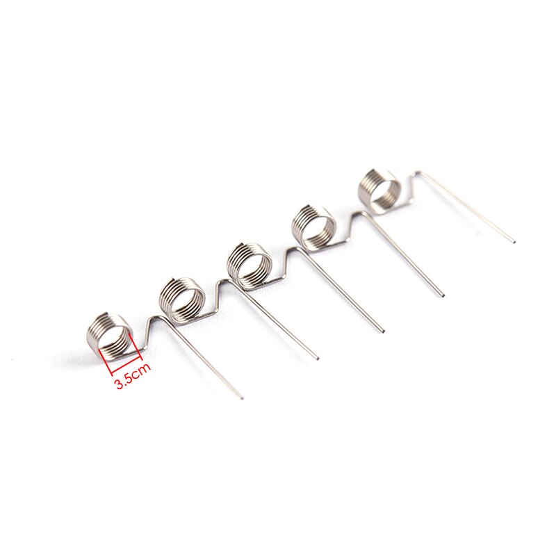 Resortes de tierra de 5 piezas, Tektronix osciloscopio para de sonda de resorte de torsión, repuestos de sonda de osciloscopio de 3,5mm/4,3mm/4,5mm: 3.5mm