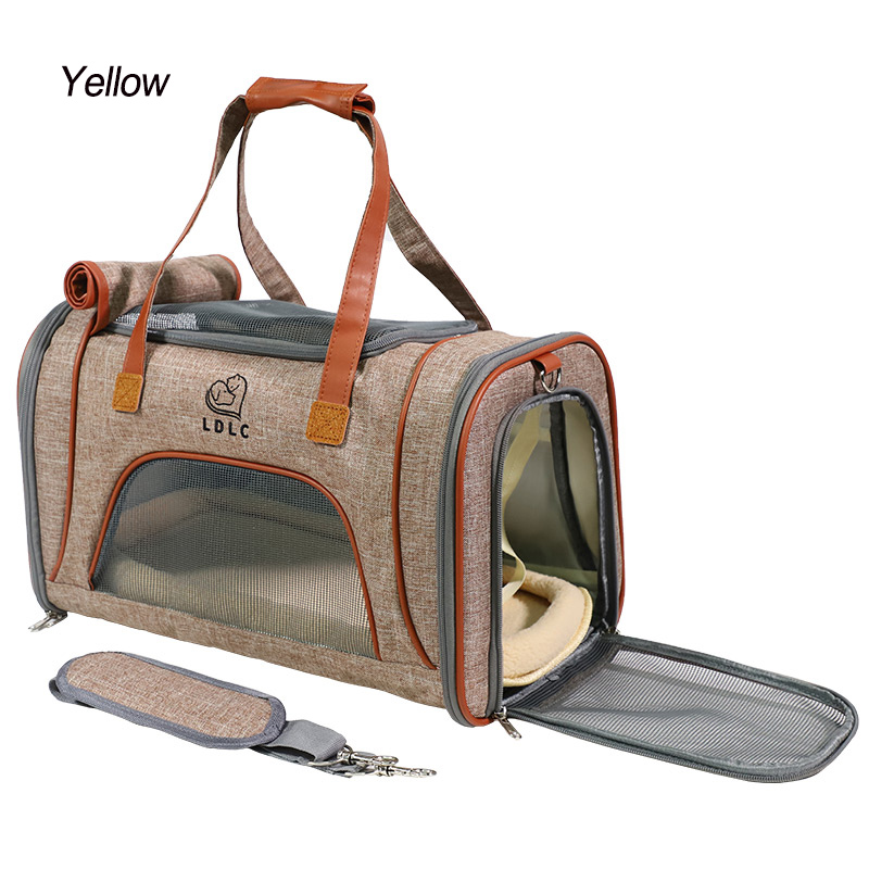 Kat Carriers Bag, Rugzak Voor Hond, Schoudertas Voor Huisdieren: Yellow