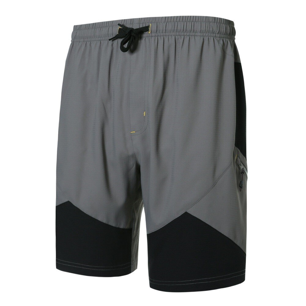 Santic Mannen Fietsbroek Quick Dry Zomer Losse Leisure Fiets Korte Broek Road Mountain Outdoor Fiets Shorts Aziatische Grootte: WM0C05122G / 4XL-Asian Size