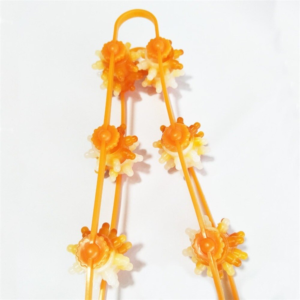 Multi Functional Body Massager Self Upper Lower Point Node Rolling Handheld Portable Roller Massage For Shoulder Back Neck Waist