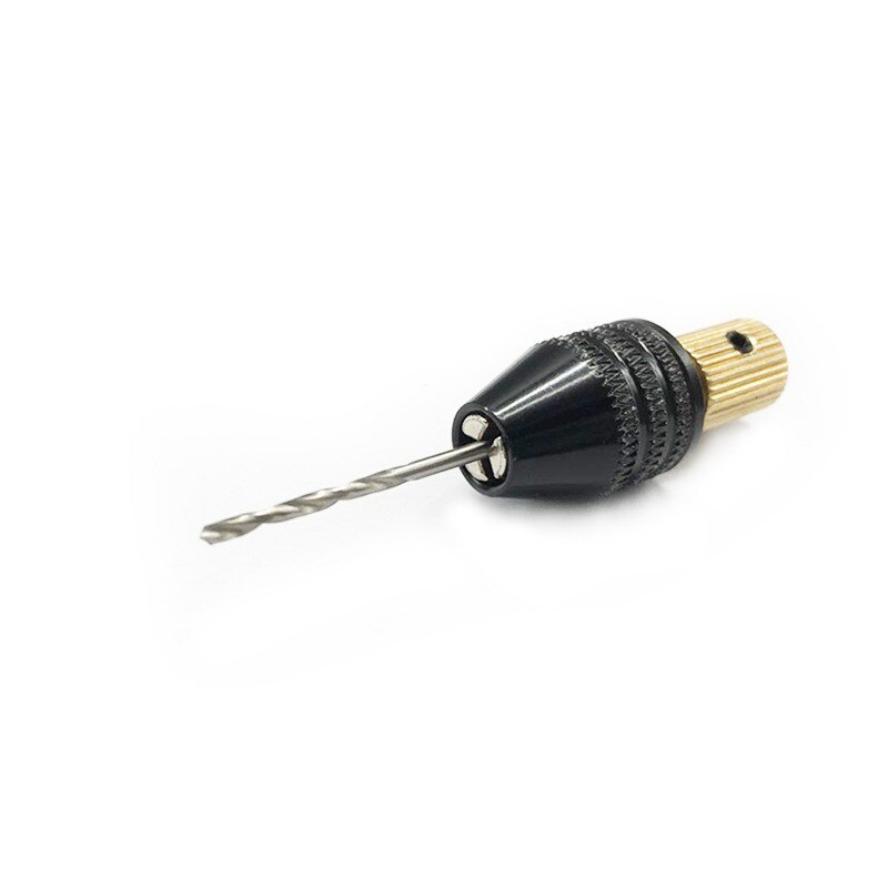 Eixo universal para motor elétrico, durável, 3.17-0.3mm, para mini broca eletrônica, mandril, ferramenta, 1 peça conjunto de entrega rápida