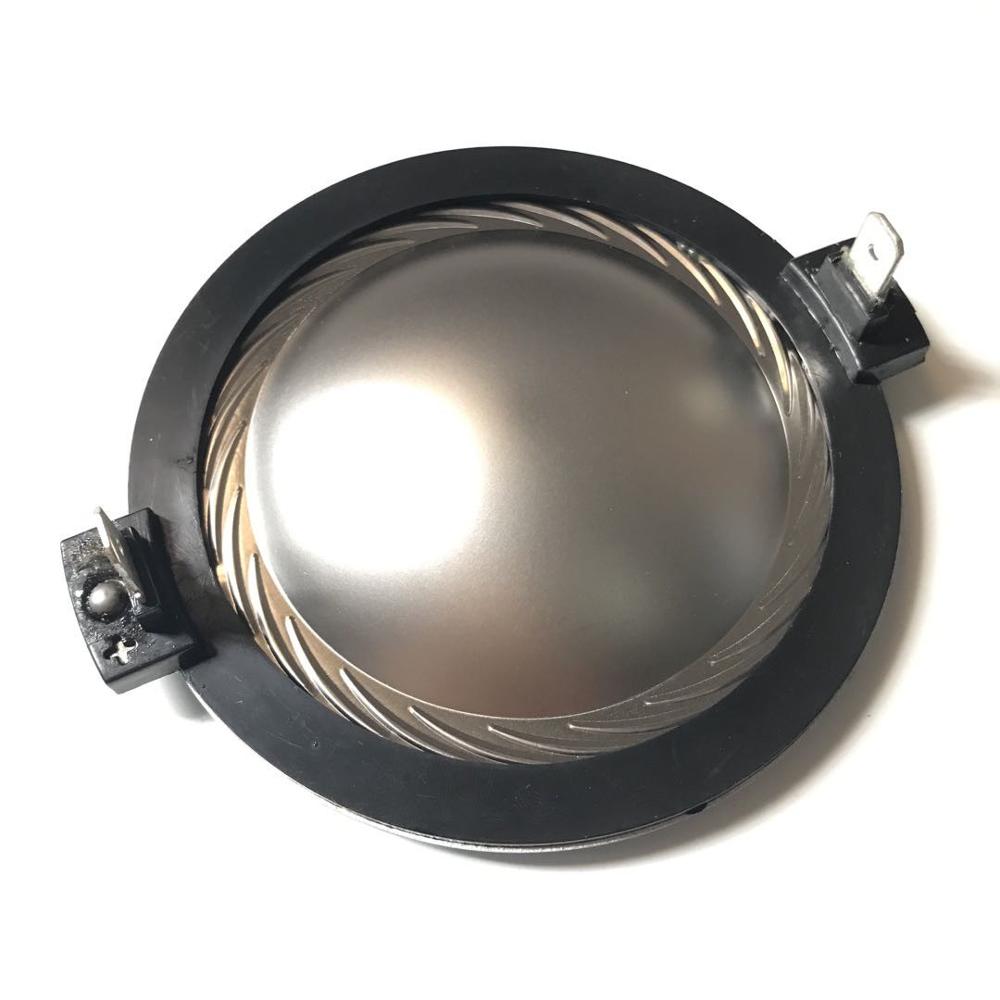 2PCS Aftermarket Diaphragm For RCF ND 650 8ohm 63.7mm nd650 Titanium Dome CCAR Flat Wire