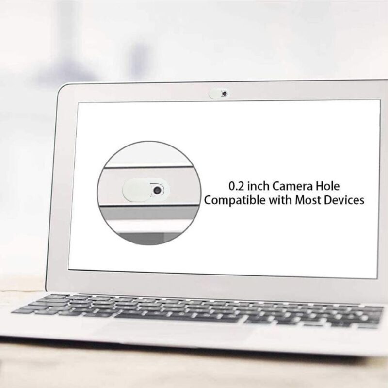 3pcs Camera Cover Slide Webcam Extensive Compatibility Protect Your Online Privacy Mini Size Ultra Thin for Laptop PC MacBook iM