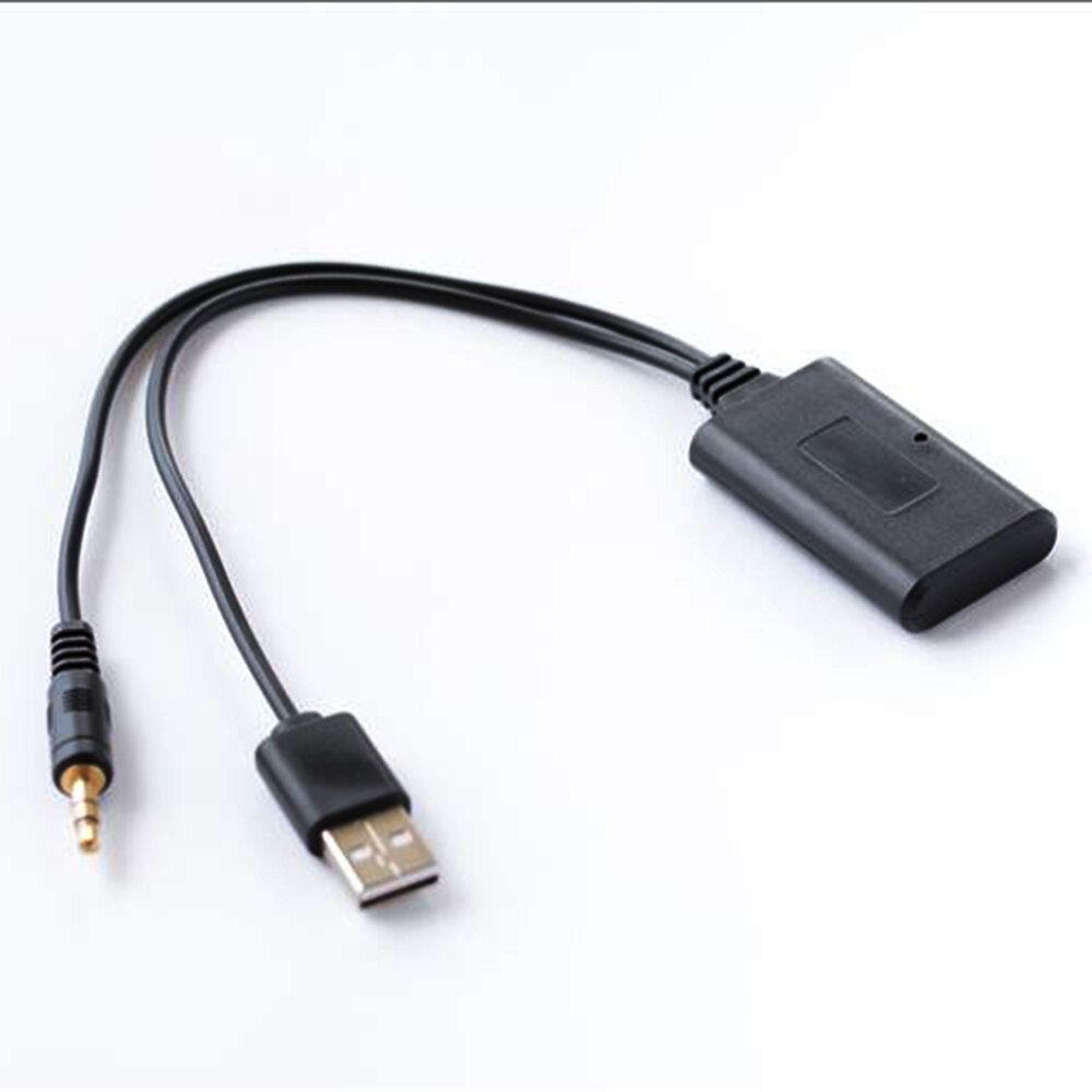 3.5Mm Voor Bmw Aux Auto Draadloze Bluetooth Ontvanger Usb Draadloze Universele Duurzaam Auto Accessoires