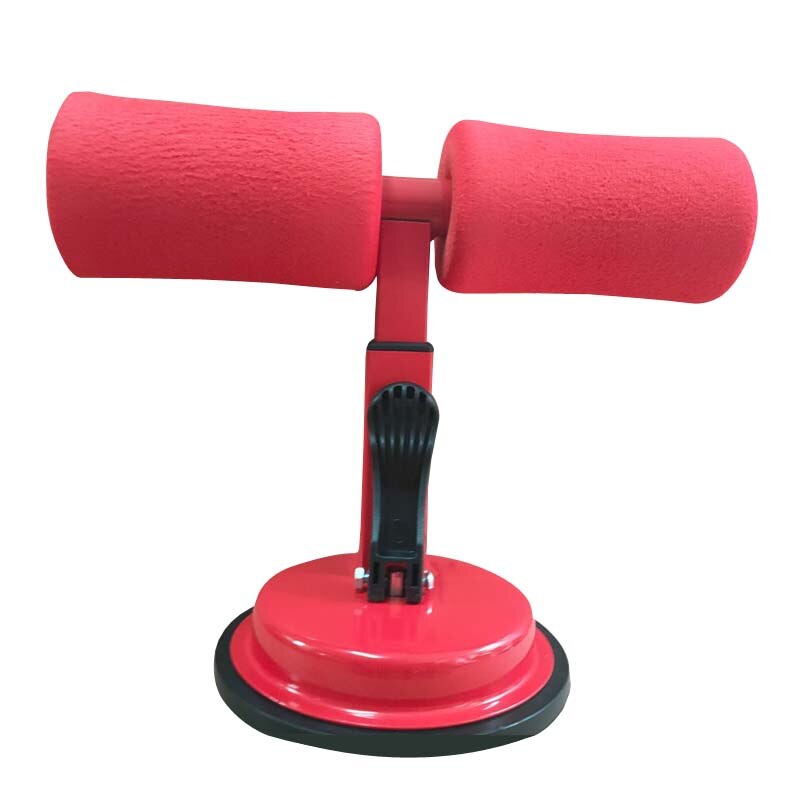 Justerbar inomhus gym träning magmaskin träning sit-ups hem fitness buken curl träning magrullar bärbart verktyg: Röd typ 2