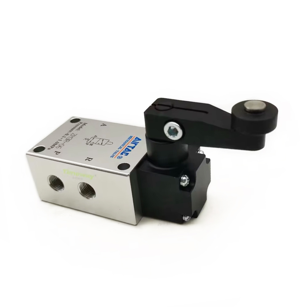 ZM3 Heavy Duty Mechanical Control Valve ZM3R06 ZM Type 3/2 Way Pneumatic Limit Switch