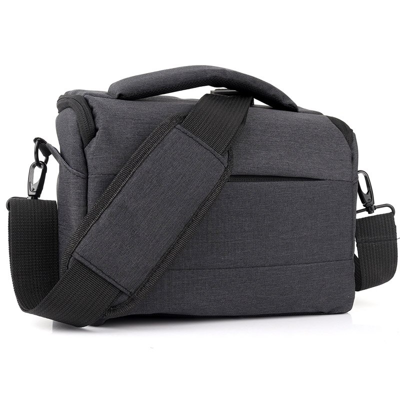 Bolsa para cámara DSLR, funda para hombro para Panasonic lumix FZ2500 FZ1000 FZ300 FZ82 FZ80 FZ70 FZ85 GH5s GH5 GH4 GH3 GX80 GX85 G9 G8 G7 G6: Black