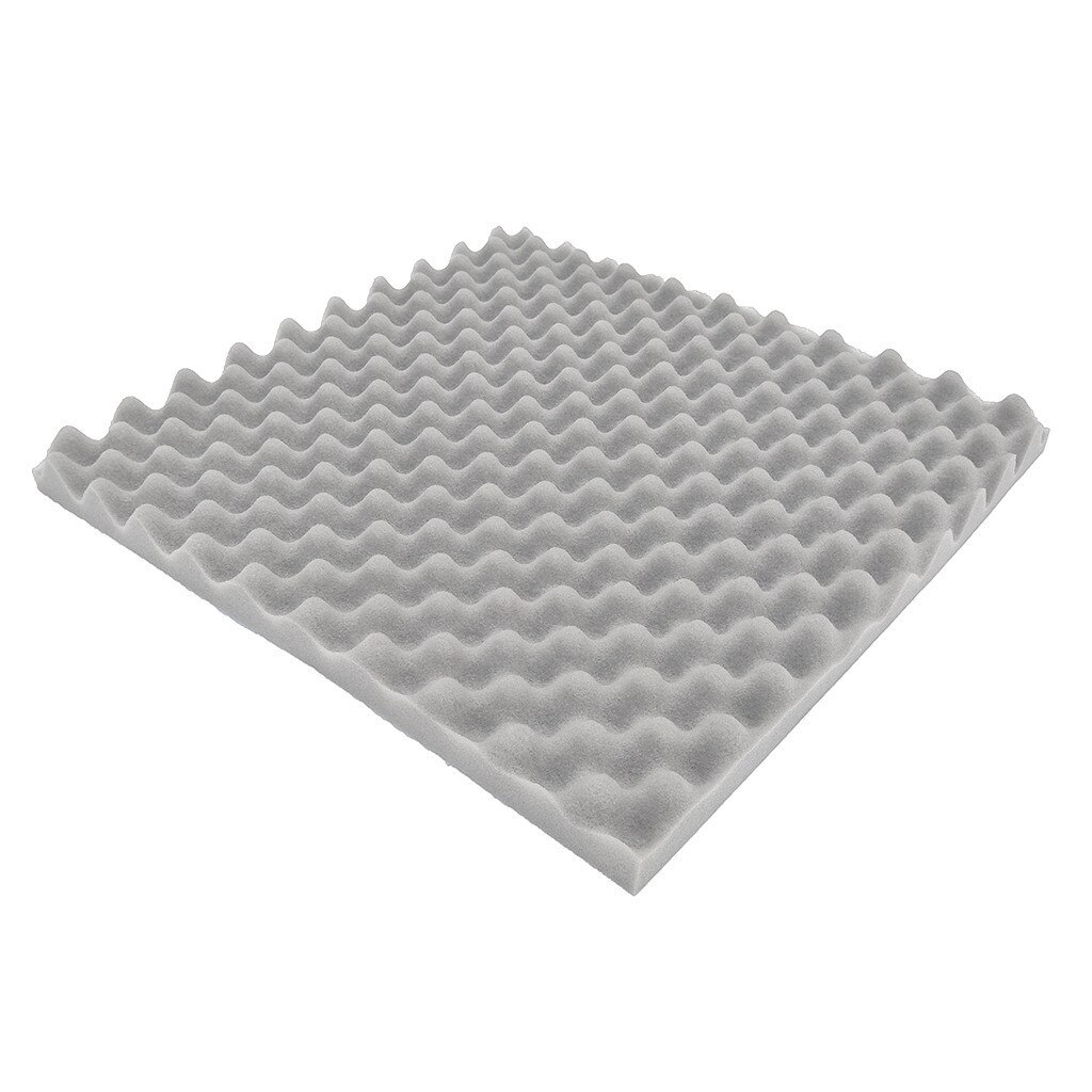 Panel aislante de sonido de espuma acústica, esponja de absorción de sonido para estudio KTV, Panel de tratamiento de espuma acústica