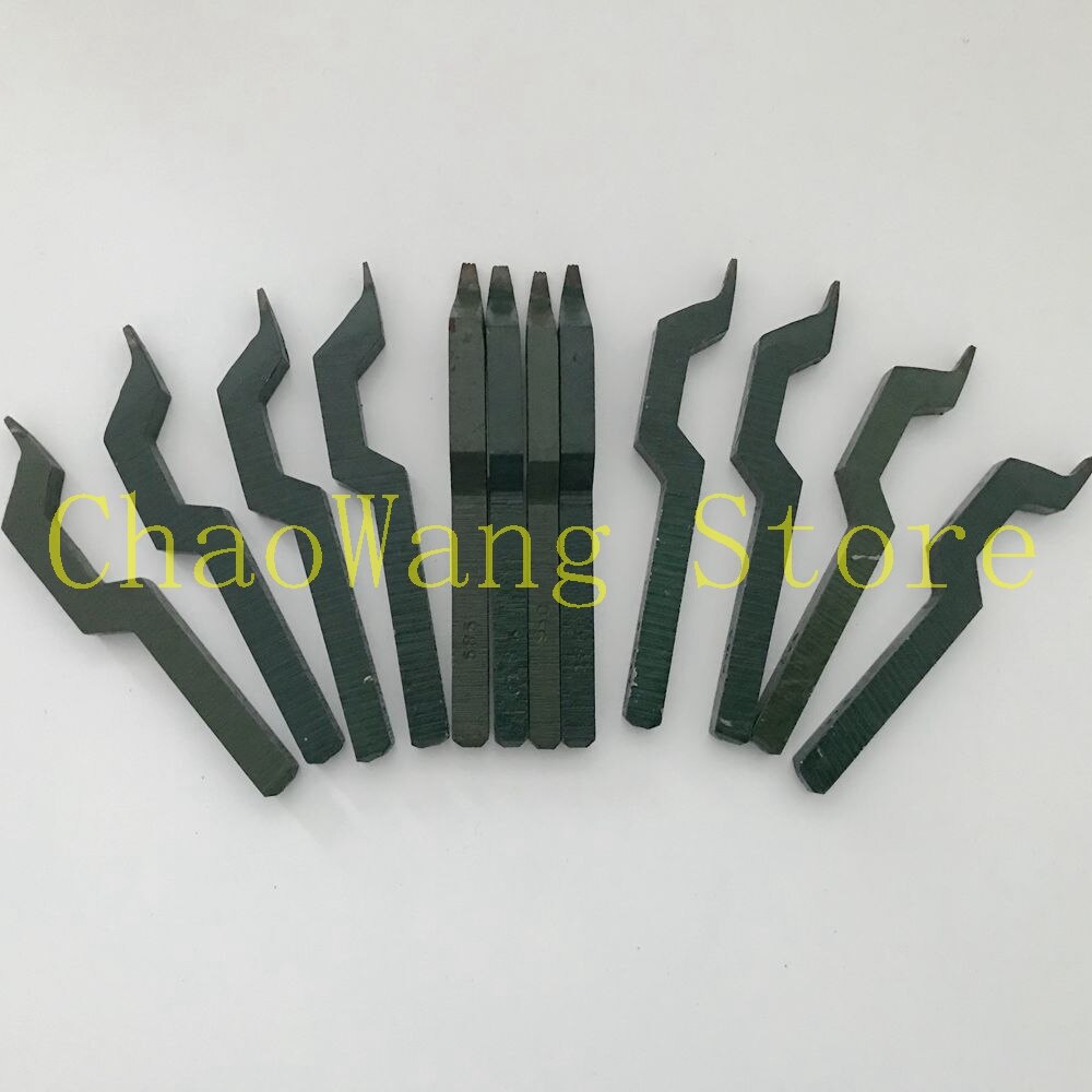 1 Pc 925 14K 18K 21K Sieraden Maken Gereedschap Staal Gebogen Punch Stempel Tool Voor Ring Oorbel armband