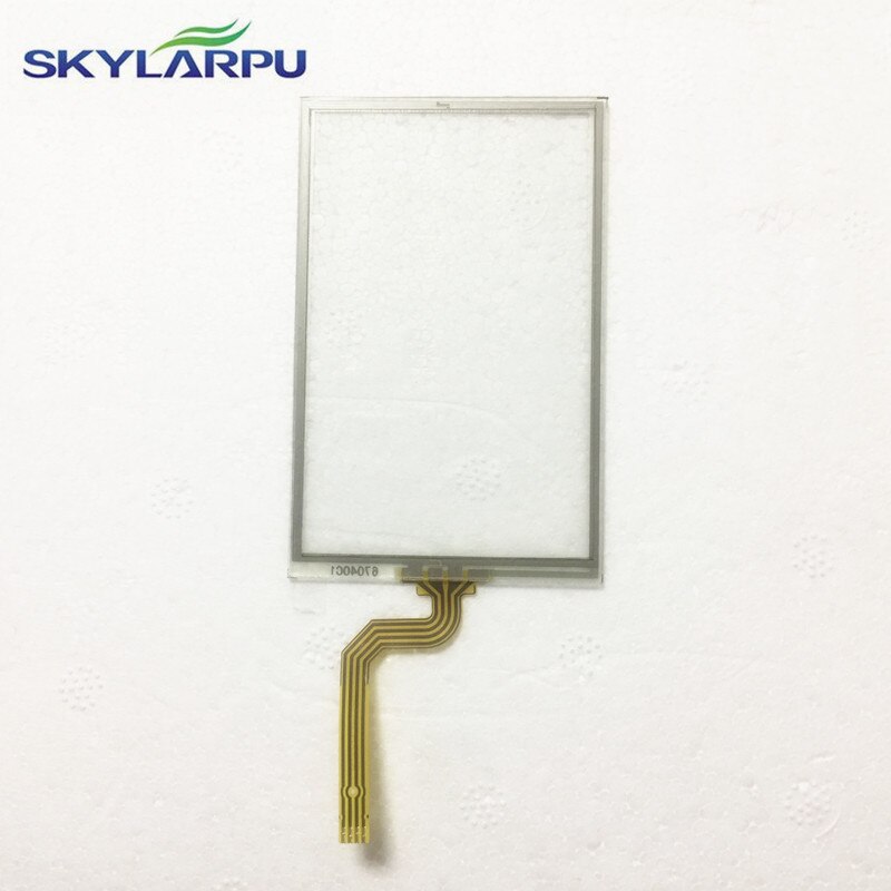 Skylarpu 3.0 "tommer berøringsskærm til garmin alpha 100 hound tracker håndholdt gps berøringsskærm digitizer panel reparation udskiftning