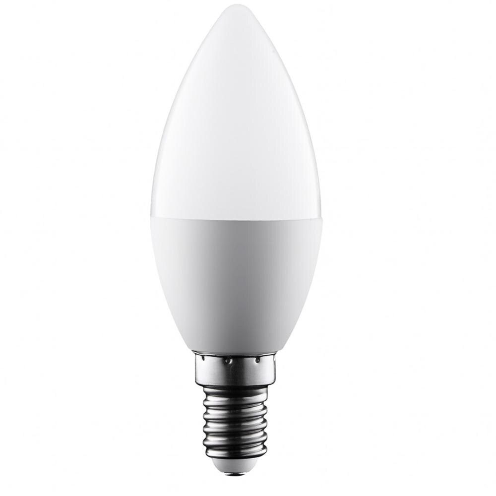E14 LED Bulb Light 220V 2W 5W 9W Flame Bombilla Led Candle Lamp Ampoule led Chandelier Crystal Lamp Home Decoration Warm White