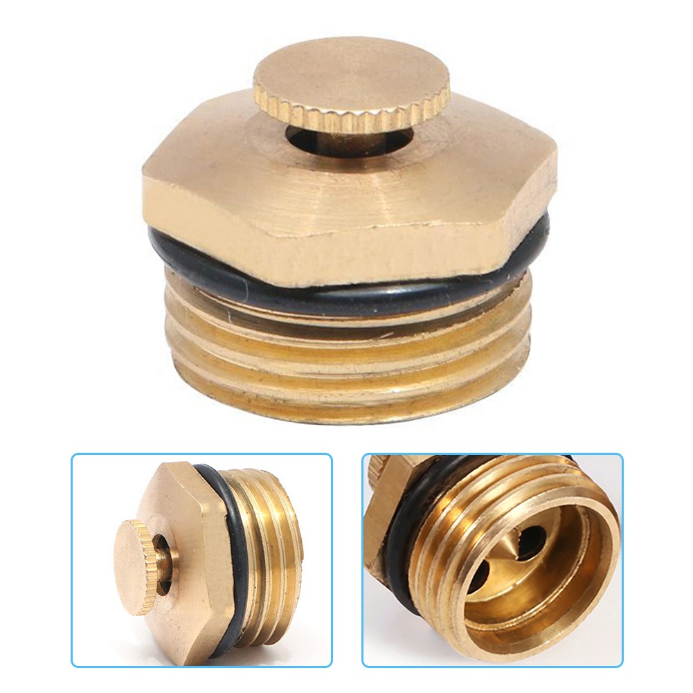 G12 Messing Sprinklerkop Met Verstelbare 360 Graden Mondstuk En Geschikt Voor Diverse Voor Tuin Irrigatie Behoeften