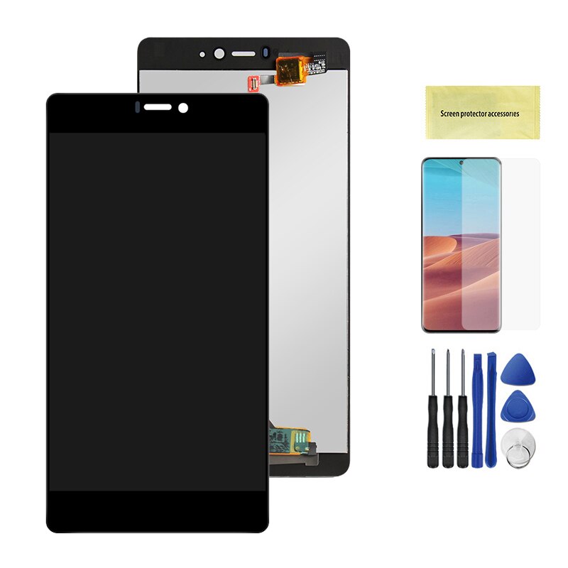 5.0 &quot;Original Bildschirm Für Xiaomi Mi 4C LCD Anzeige Touchscreen Digitizer Montage Ersatz Für Mi4C Mi-4c Handy, Mobiltelefon Repairt teile: Schwarz Nein Rahmen