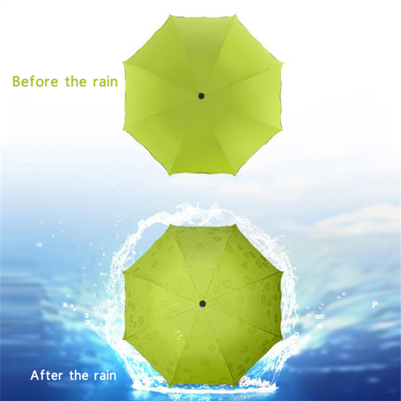 sunny umbrella Travel Parasol Folding Rain Windproof Umbrella Folding Anti-UV Sun/Rain Umbrella folding mini