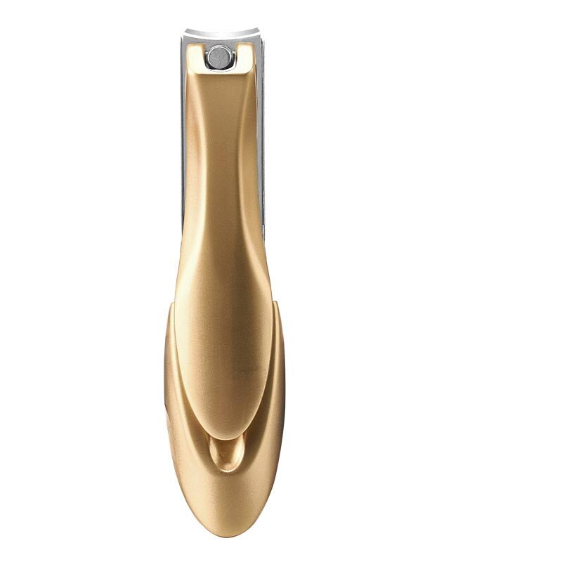 1PC duży obcinacz robić paznokci modliszka projekt ze stali nierdzewnej paznokcie u rąk nóż wrastające paznokcie i paznokieć kliper z spinacz łapacz: róża złoto