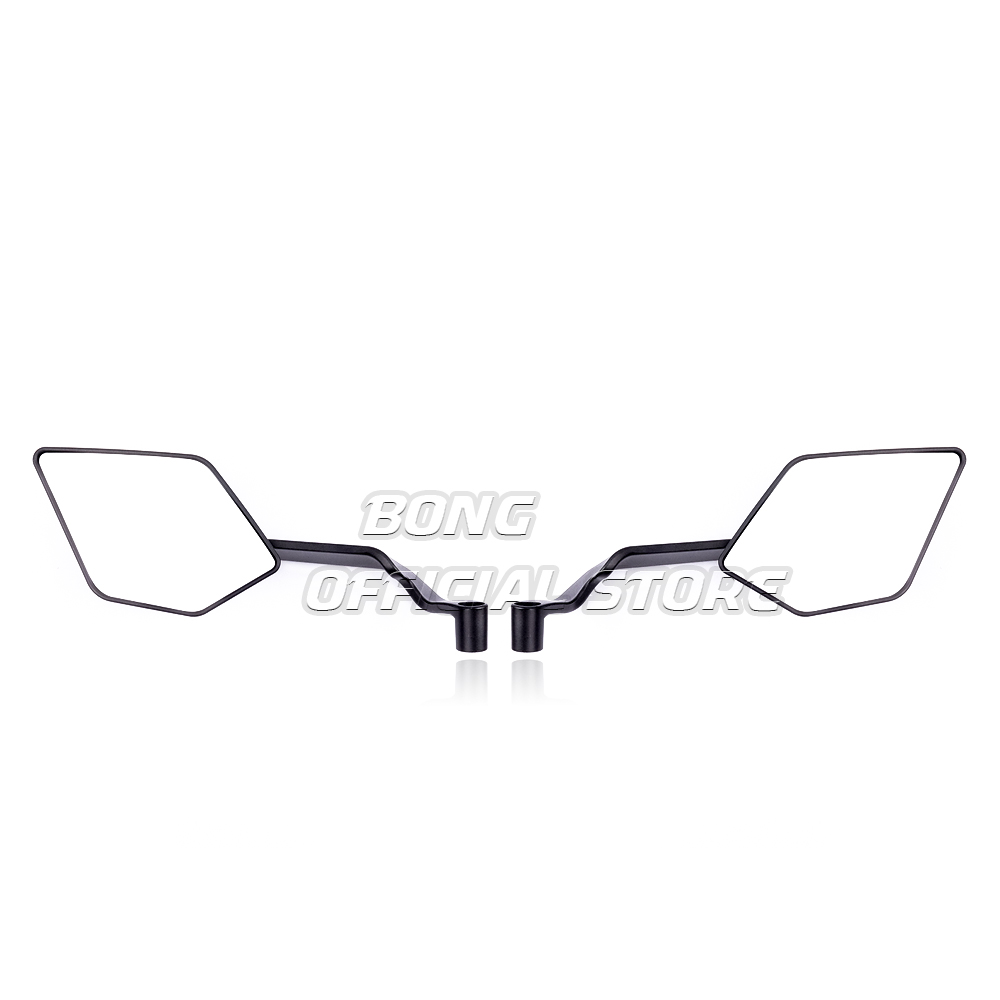 2 stks/paar Universele 8mm 10mm Motorfiets Spiegel Scooter E-Bike Achteruitkijkspiegels Elektromobiel Terug