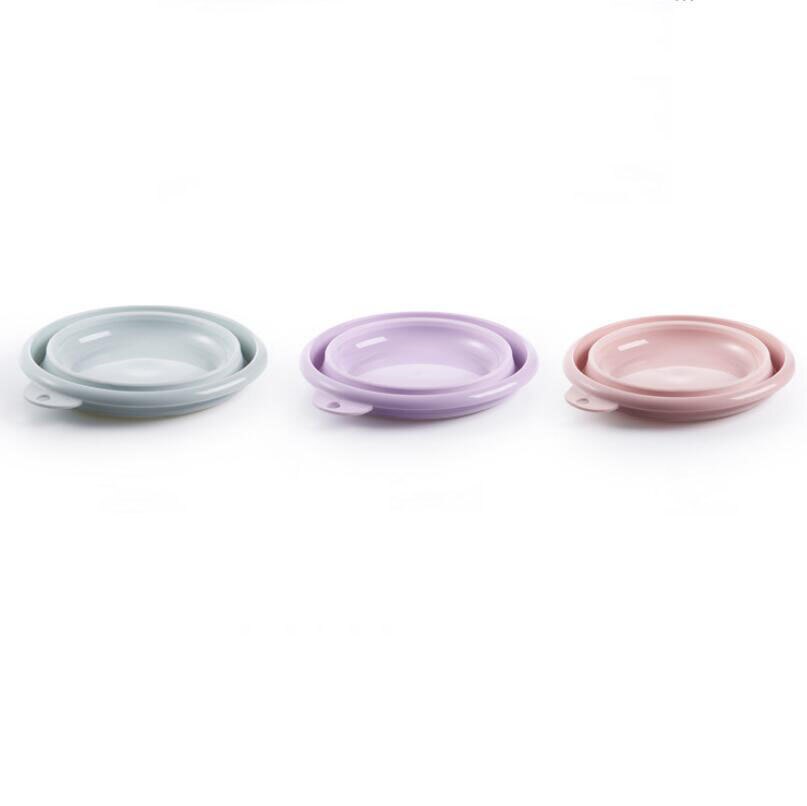 1PC Outdoor Travel Folding Wash Basin Folding Bucket Container Portable Basin Collapsible PP+TPE Washbasin Bathroom Accessori