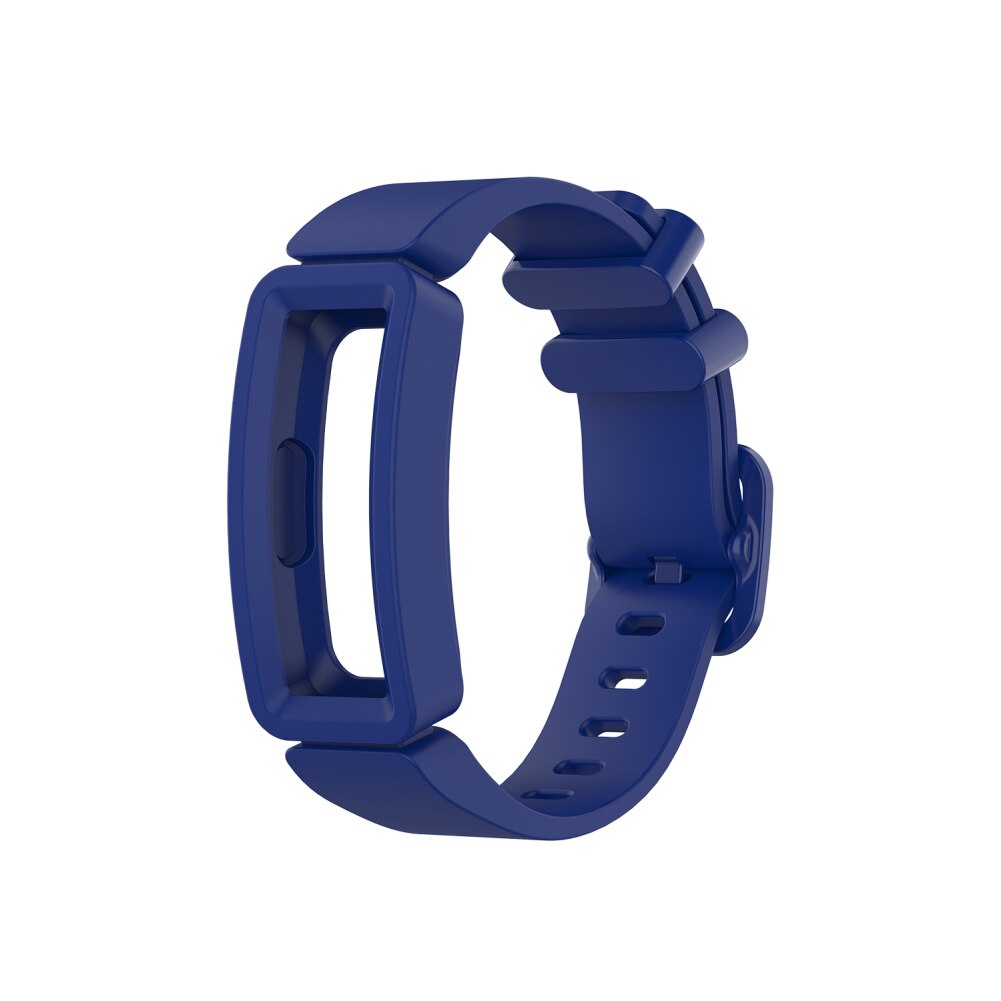 Silicone Wristband Strap Bracelet for Fitbit Inspire / Inspire HR Fitbit Ace 2 ACE2 Smart Watch Replacement Watch Band: 10