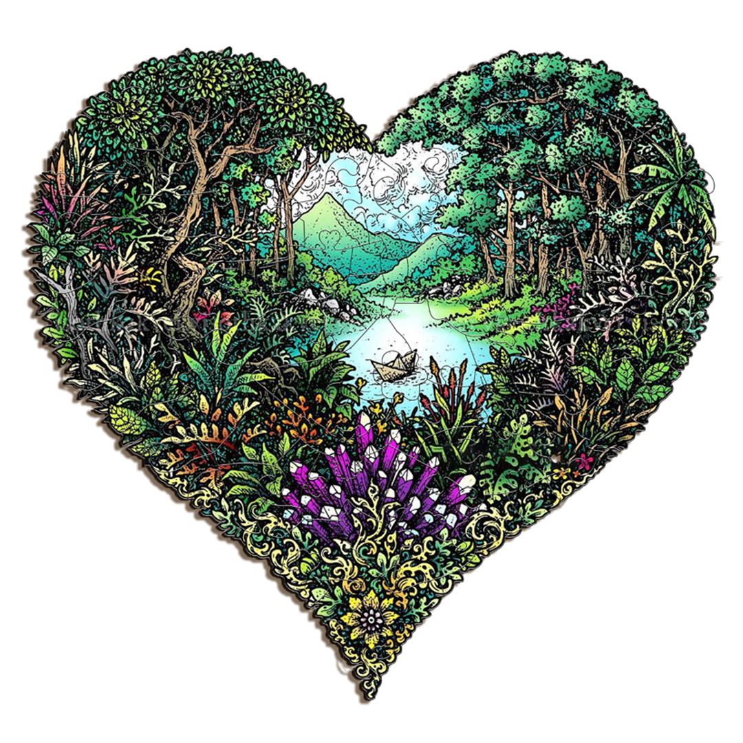 Einzigartige Garten Holz Puzzle Tiere Formen Holz Puzzle Für Erwachsene Kinder 3D Holz DIY Puzzle Handwerk Pädagogisches Spielzeug
