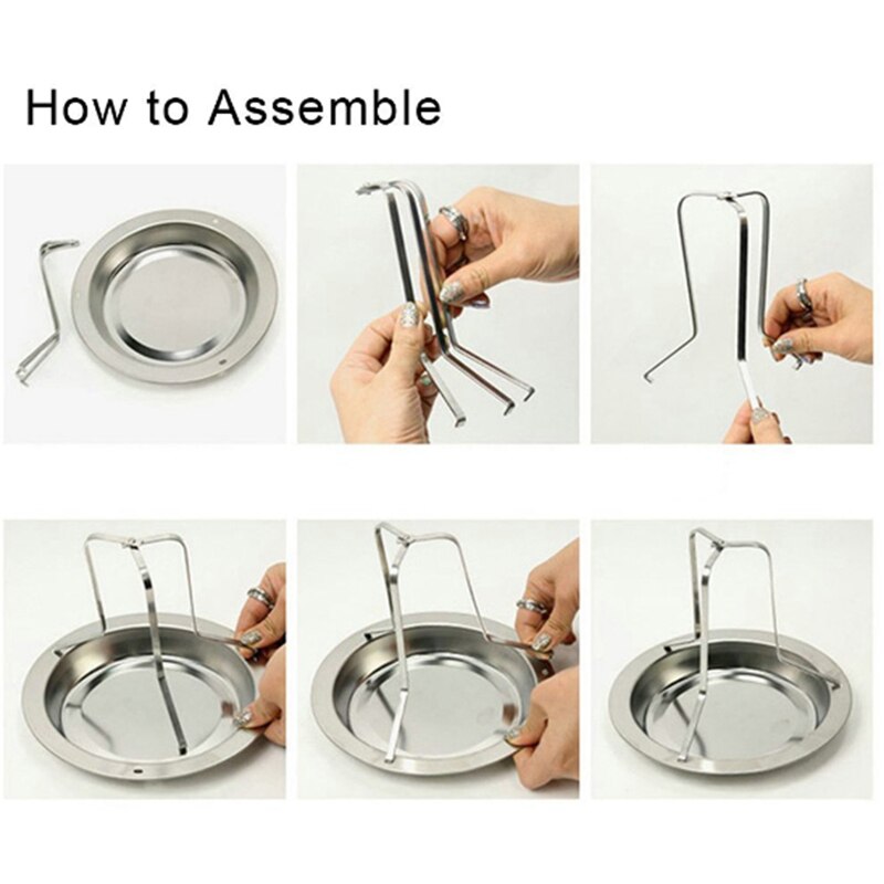 1Pc Keuken Outdoor Bbq Gereedschap Kip Eend Houder Rack Grill Stand Roosteren Voor Bbq Rib Non Stick Rvs grillen Tool