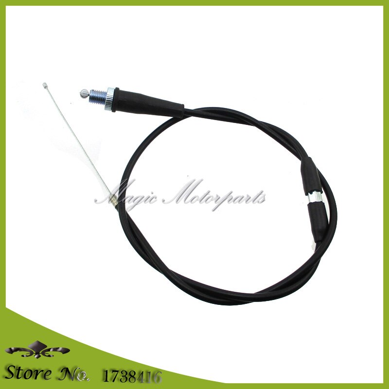 37" Adjustable Throttle Cable For Chinese 50cc-190cc Thumpstar Explorer Braaap Atomic Pitpro Pitster Pro, DHZ SSR Pit Dirt Bike
