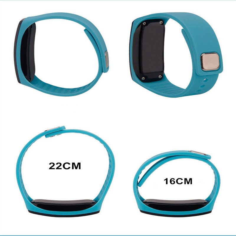 Reloj Digital deportivo LED para mujer, de silicona, resistente al agua, para Fitness, para correr