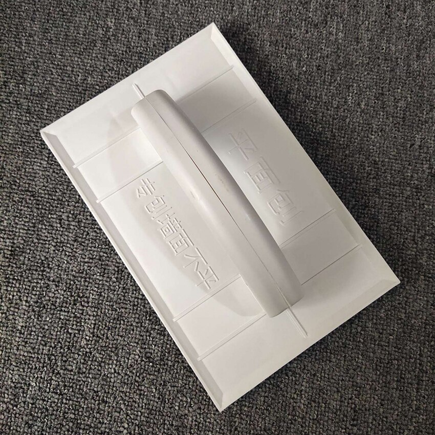 Notched Trowel for Epoxy, Masonry, Tile, 23.5x15.5cm, Flooring &amp; Tiling Notched Trowel, Plastic Wall Plaster Trowel