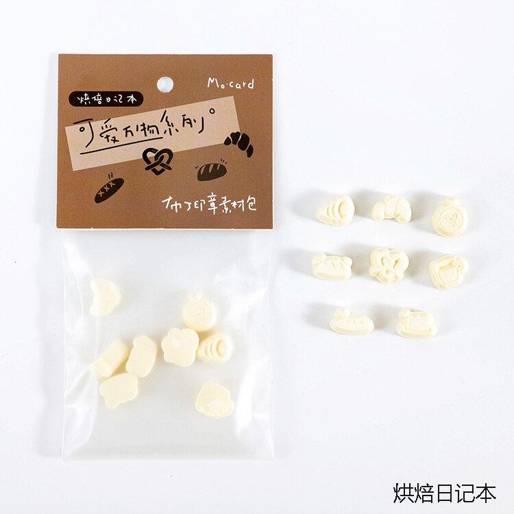 Vintage Mushroom Aniaml Stamp Bullet Journal Rubber Stamps for Scrapbooking Cards Decoration Embossing Craft standard stamp: 2