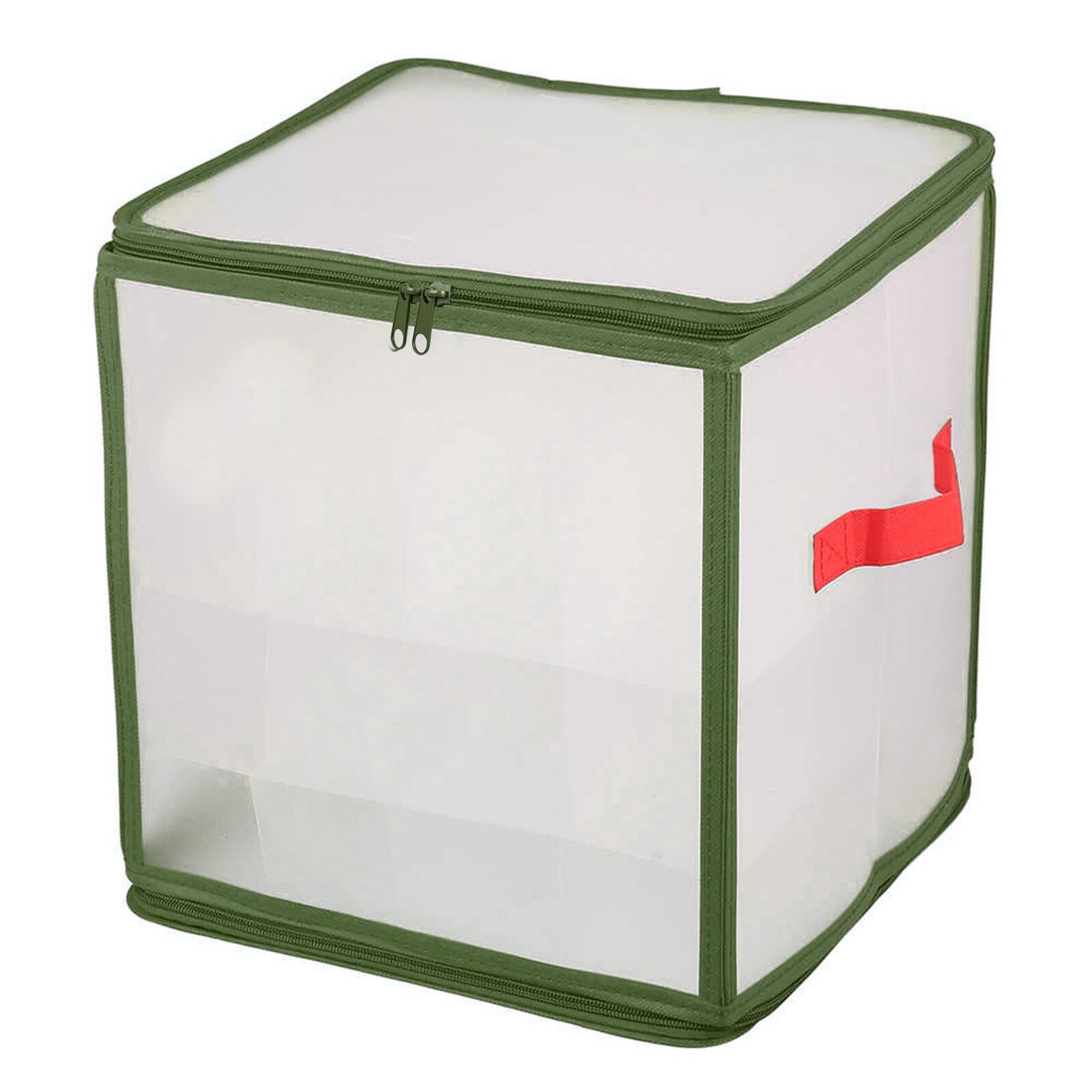 Christmas Tree 64 Baubles Storage Box Christmas Decorations Organiser Christmas Balls Storage Organizer Bauble Storage