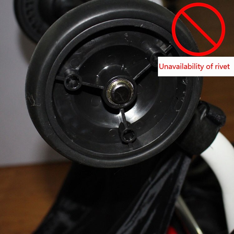 Yoyo Vovo Yoya Baby Kinderwagen Wagen Generisches Räder Pack Vorne Hinten halterung stoßdämpfer Halfter Orginal Vorderseite Rückseite Räder