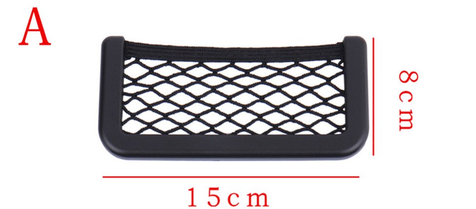 Bil mesh nylon bagagerum opbevaring bagagenet til renault alaskan trezor talisman kwid espace kangoo ez-go captur arkana zoe: -en
