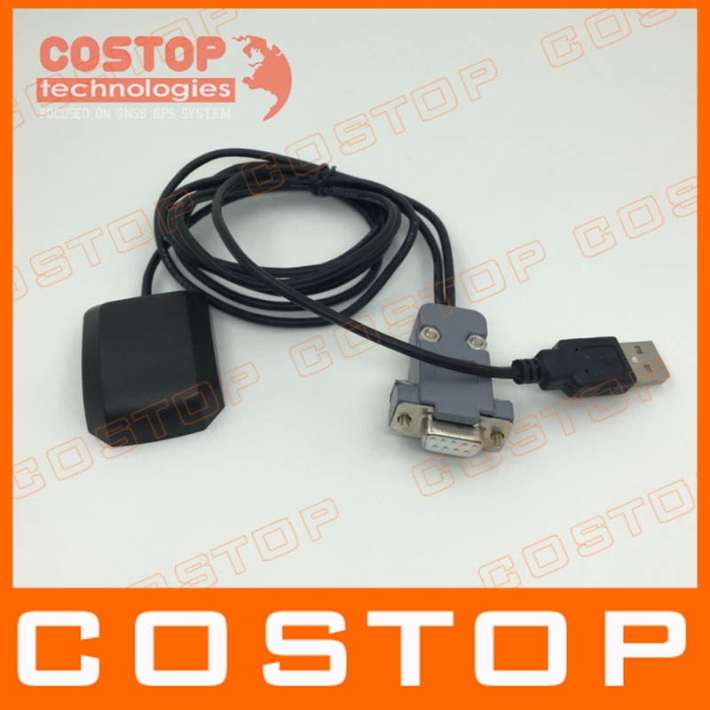 DB9 RS232 UART GPS GNSS Receiver Module Antenna GM237 USB POWER