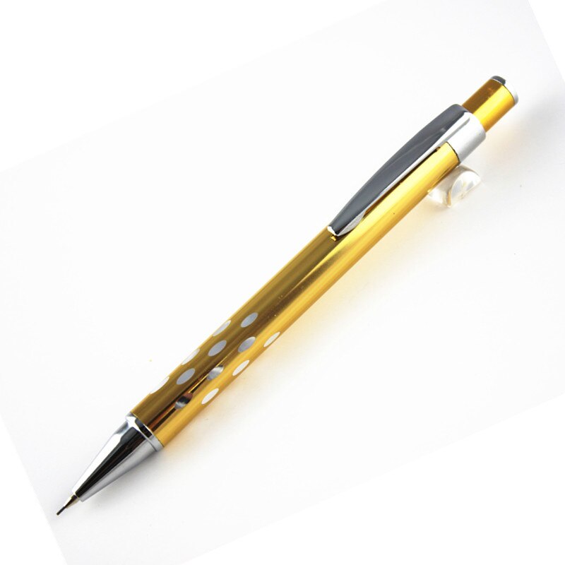 Mini metalen potlood met luxe Schrijven potlood Business pen 0.5mm Penpunt potlood voor kinderen en kinderen promotionele pen