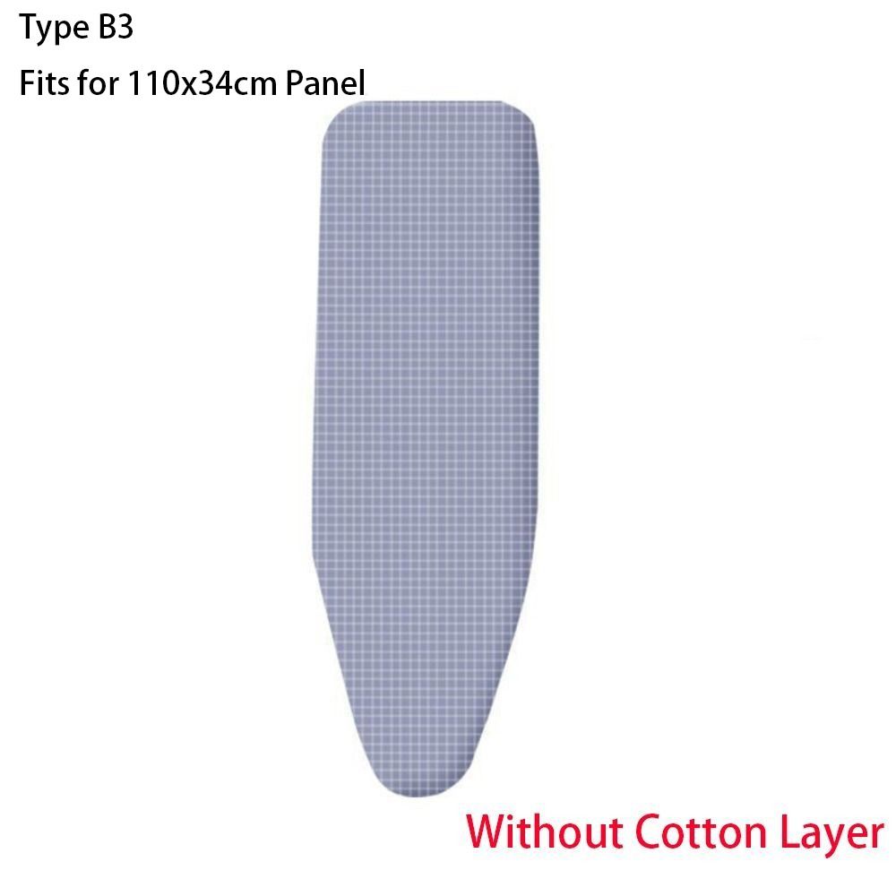 Durable Ironing Board Cloth Heavy Heat Resistant Thickened Ironing Board Cover Pad Resistant Scorch Universal Printed Padded