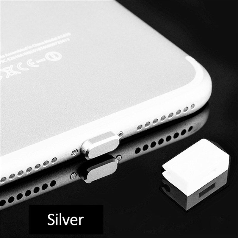 Mobile Phone Charger Port Dust Plug For Apple iPhone 5S 5C SE 6 6S 7 8 Plus For iPad iPhone XS Max X XR Charging Port Dust Plug
