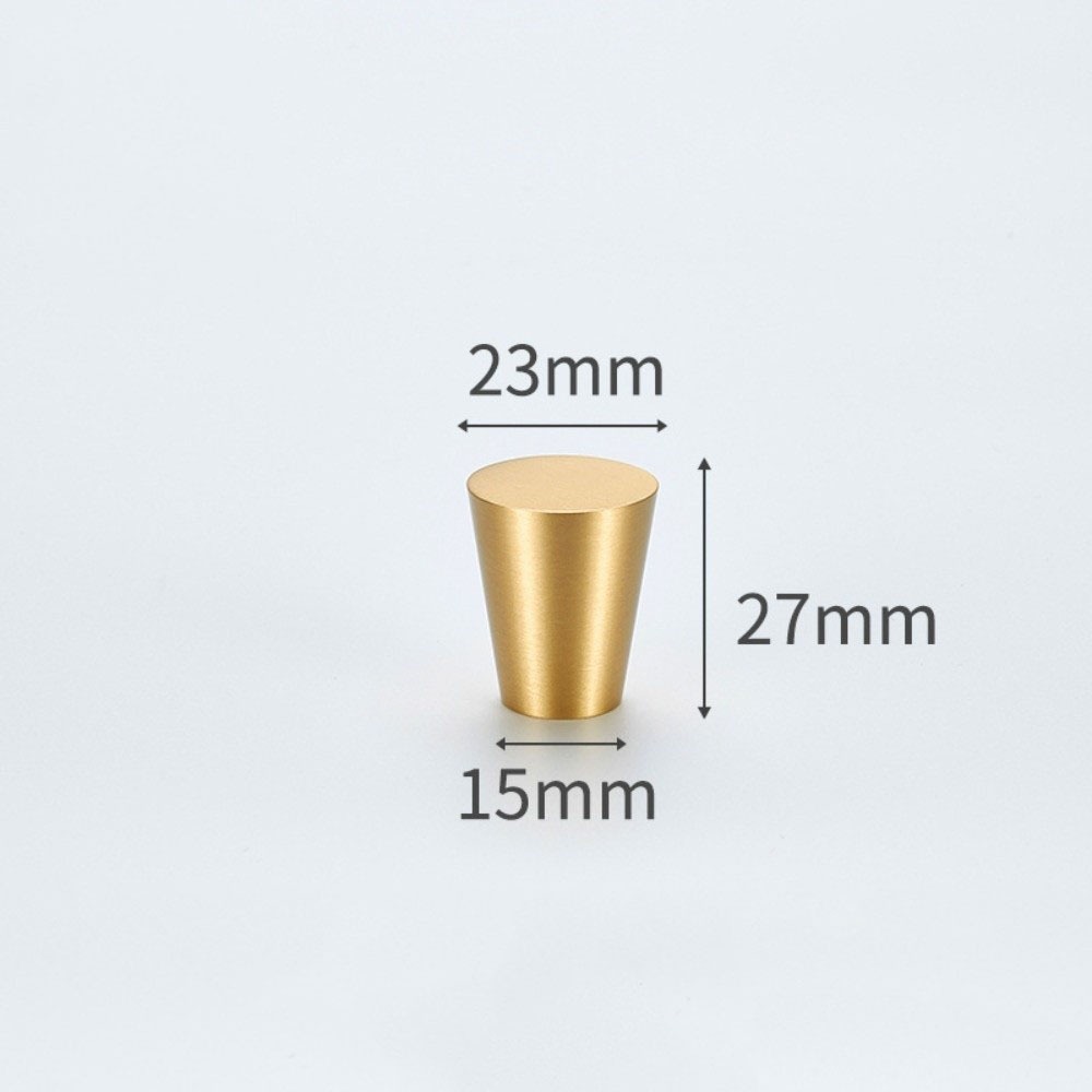 Nowe mosiężne uchwyty w stylu chińprzejrzeć, nowoczesne proste uchwyty miedziane robić szuflad i drzwi szafek, retro okucia meblowe, w całości miedziane uchwyty.: Czerwony