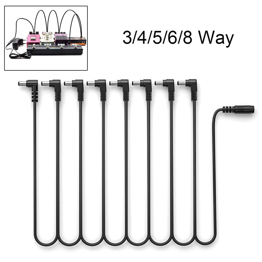 Mais novo útil venda quente portátil confiável margarida corrente cabo margarida divisor de energia fonte 3/4/5/6/8 vias