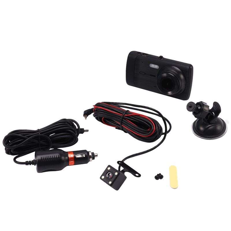 A12 Auto DVR G30 Auto Camera 4-Inch High Definition Night Vision Traffic Recorder LCD Full HD 1080P
