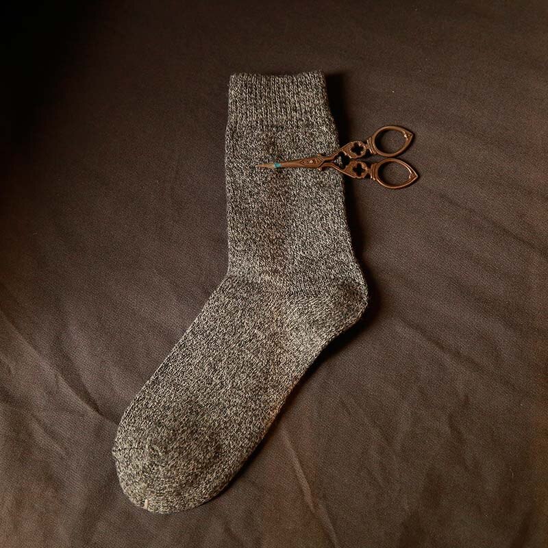 Männer dicker baumwolle socken Spezielle Winter dicke warme socken: Farbe2 / 25( 39- 40)