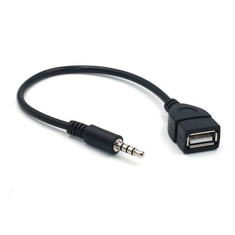 Convertidor de reproductor MP3 para coche, accesorio de estilo para Daewoo Espero Nexia Matiz Lanos, Audio auxiliar macho de 3,5mm: Default Title