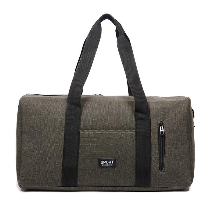 Waterdichte outdoor sporttas, grote maat, multifunctionele tas voor heren, dames, reistas, fitness schoudertas, crossbody tas: Grijs