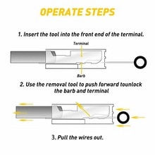 152Pcs Brand Car Terminal Removal Tool Wire Plug Connector Extractor Puller Release Pin Extractor Kit To Fit Any Terminal