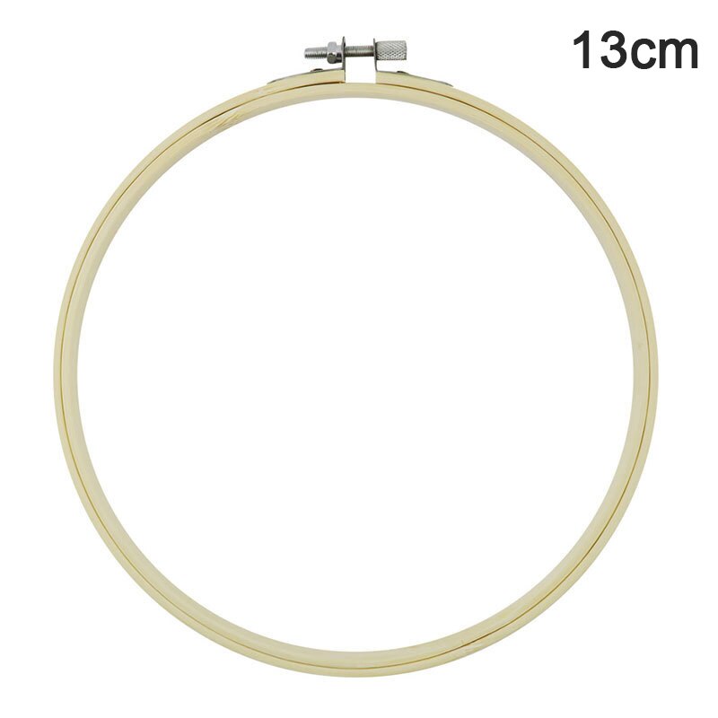 8/10/13/15/18/20/23/26/40cm broderier korssting treramme bøyle sirkel broderi skur diy håndverk sying håndverktøy: A3